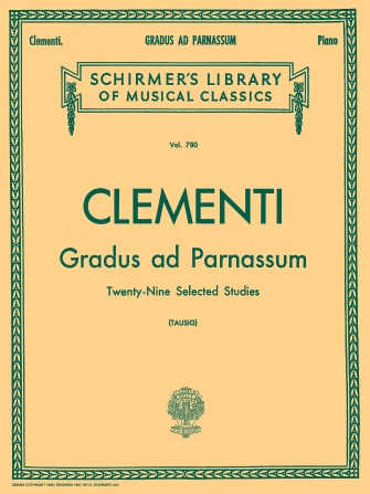 CLEMENTI M. - GRADUS AD PARNASSUM -