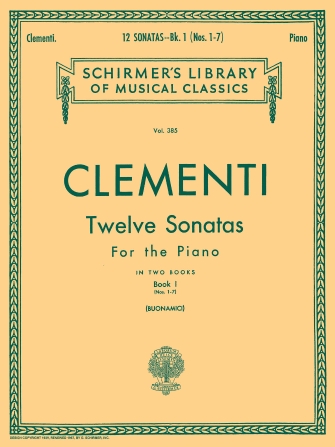 CLEMENTI M. - SONATAS V.1 (12) -