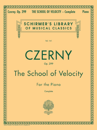 CZERNY C. - ESCUELA DE LA VELOCIDAD - OP.299