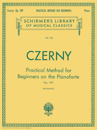 CZERNY C. - PRIMER MAESTRO DE PIANO - OP.599
