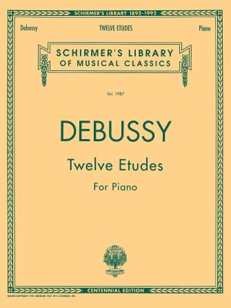 DEBUSSY C. - ESTUDIOS (12) -