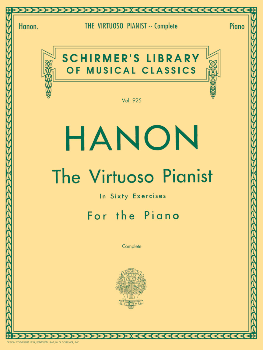 HANON C.L. - PIANISTA VIRTUOSO (60 EJERCICIOS) -