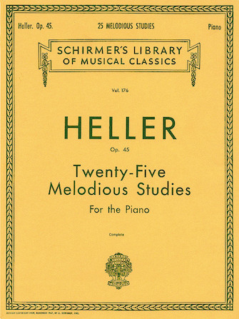 HELLER S. - ESTUDIOS MELODICOS (25) - OP.45
