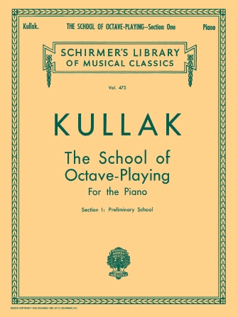KULLAK T. - ESTUDIOS DE OCTAVAS V.1 - OP.48
