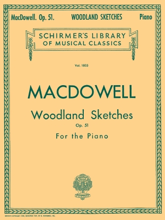 MACDOWELL E. - EL BOSQUE - OP.51