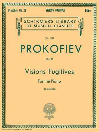 PROKOFIEFF S. - VISIONES FUGITIVAS - OP.22
