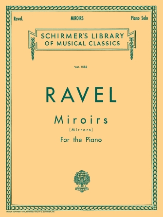 RAVEL M. - MIROIRS -