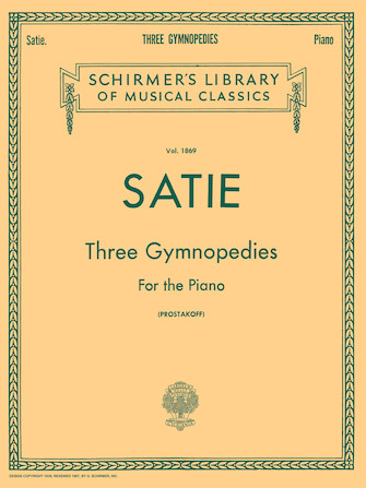 SATIE E. - GYMNOPEDIES (3) -