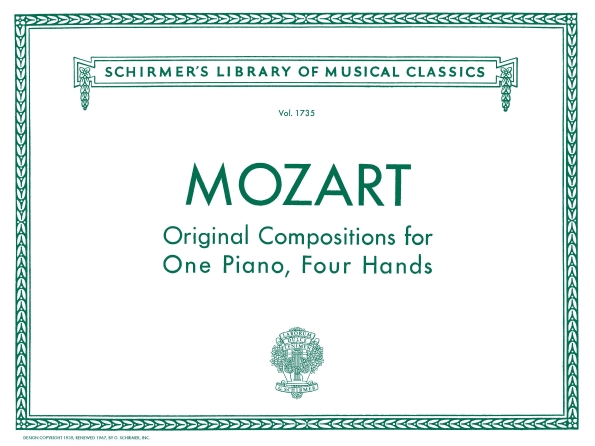 MOZART W.A. - COMPOSICIONES ORIGINALES -