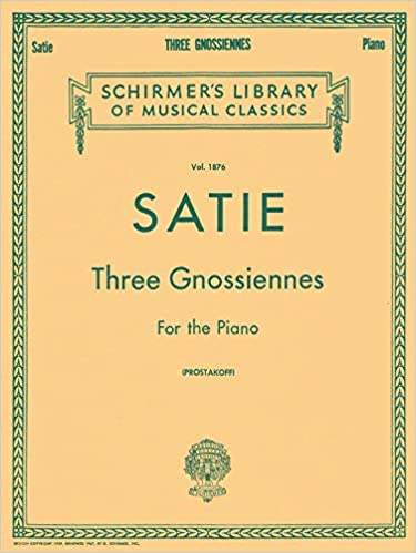 SATIE E. - GNOSSIENNES 1-3 (3)