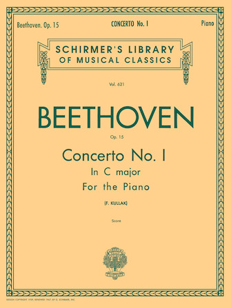 BEETHOVEN L.V. - CONCIERTO Nº1 DO M - OP.15