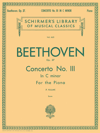 BEETHOVEN L.V. - CONCIERTO Nº3 DO m - OP.37
