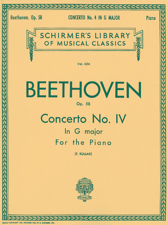 BEETHOVEN L.V. - CONCIERTO Nº4 SOL M - OP.58
