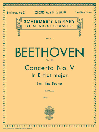 BEETHOVEN L.V. - CONCIERTO Nº5 MIb M EMPERADOR - OP.73