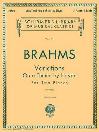 BRAHMS J. - VARIACIONES SOBRE TEMA DE HAYDN - OP.56B