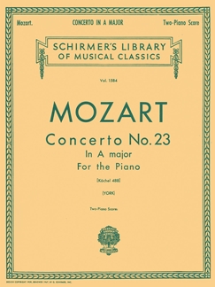 MOZART W.A. - CONCIERTO Nº23 LA M - KV.488