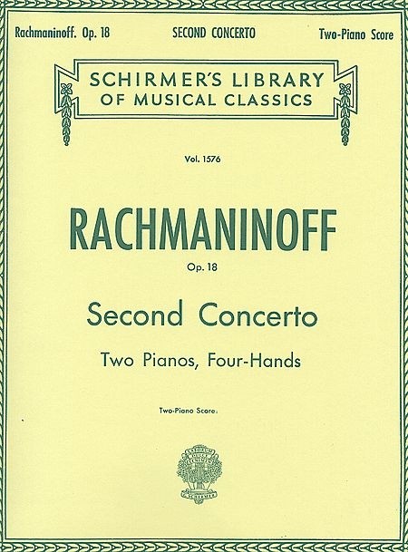 RACHMANINOFF S. - CONCIERTO Nº2 DO m - OP.18