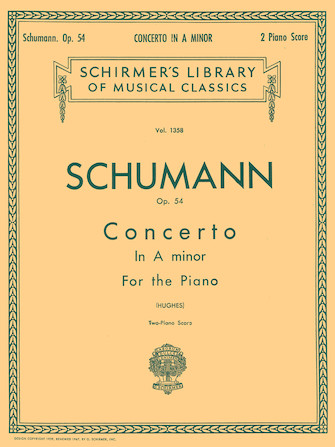 SCHUMANN R. - CONCIERTO LA m - OP.54