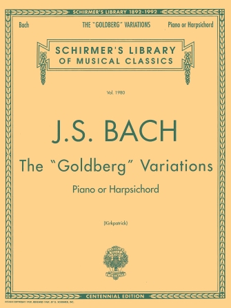 BACH J.S. - VARIACIONES GOLDBERG - BWV.988