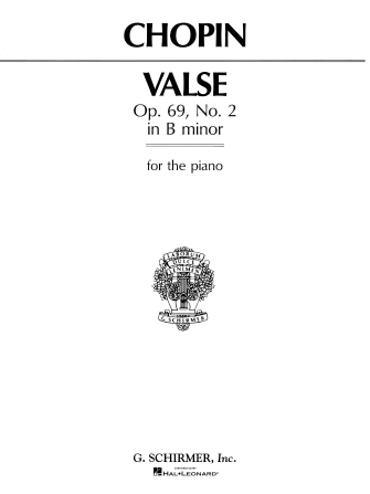 CHOPIN F. - VALS SI m - OP.69 Nº2