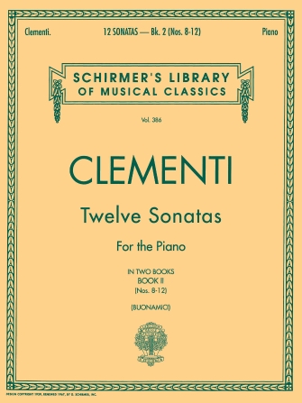 CLEMENTI M. - SONATAS V.2 (8-12) (12) -
