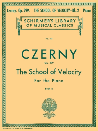 CZERNY C. - ESCUELA DE LA VELOCIDAD V.2 - OP.299