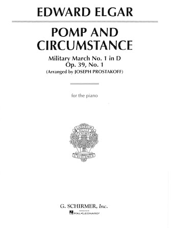 ELGAR E. - MARCHA MILITAR DE POMPA Y CIRCUNSTANCIA - OP.39 Nº1