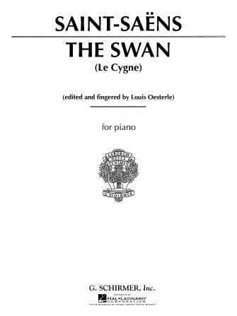SAINT SAENS C. - EL CISNE DEL CARNAVAL DE LOS ANIMALES -