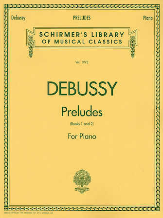 DEBUSSY C. - PRELUDIOS -