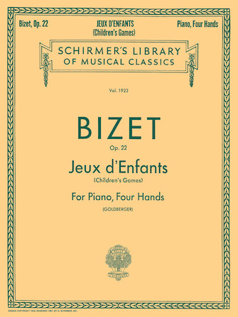 BIZET G. - JUEGOS DE NIÑOS - OP.22
