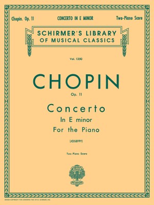 CHOPIN F. - CONCIERTO Nº1 MI m - OP.11