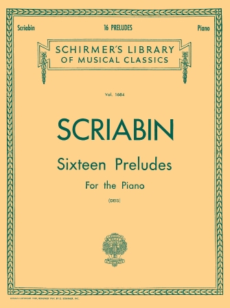 SCRIABINE A. - PRELUDIOS (16) -