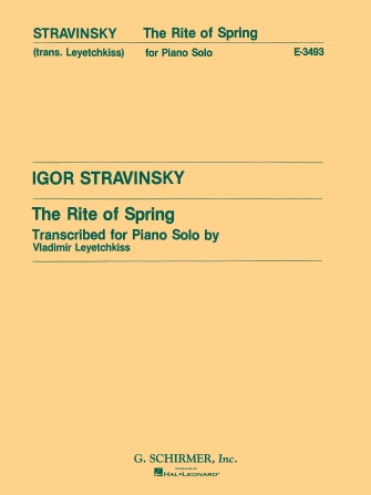 STRAVINSKY I. - CONSAGRACION DE LA PRIMAVERA -