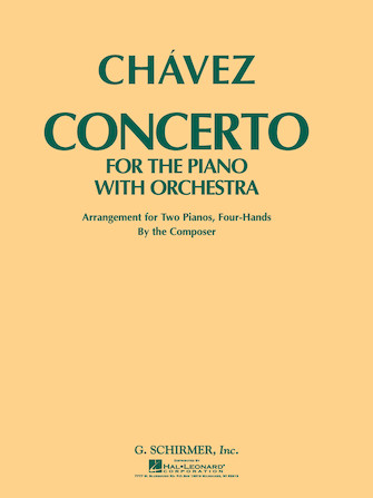 CHAVEZ C. - CONCIERTO -