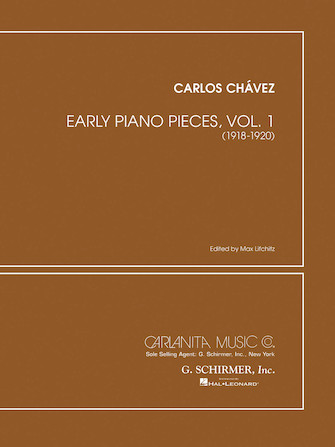 CHAVEZ C. - PIEZAS V.1 (1918-1920) -