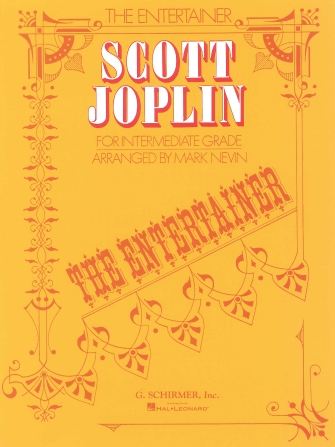 JOPLIN S. - THE ENTERTAINER TEMA DEL GOLPE -