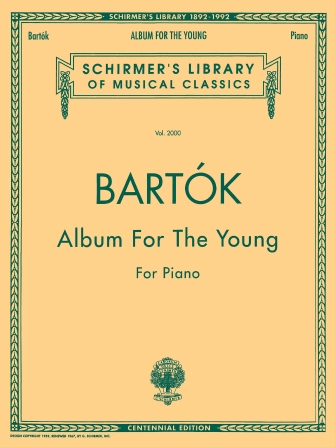 BARTOK B. - ALBUM PARA LA JUVENTUD -