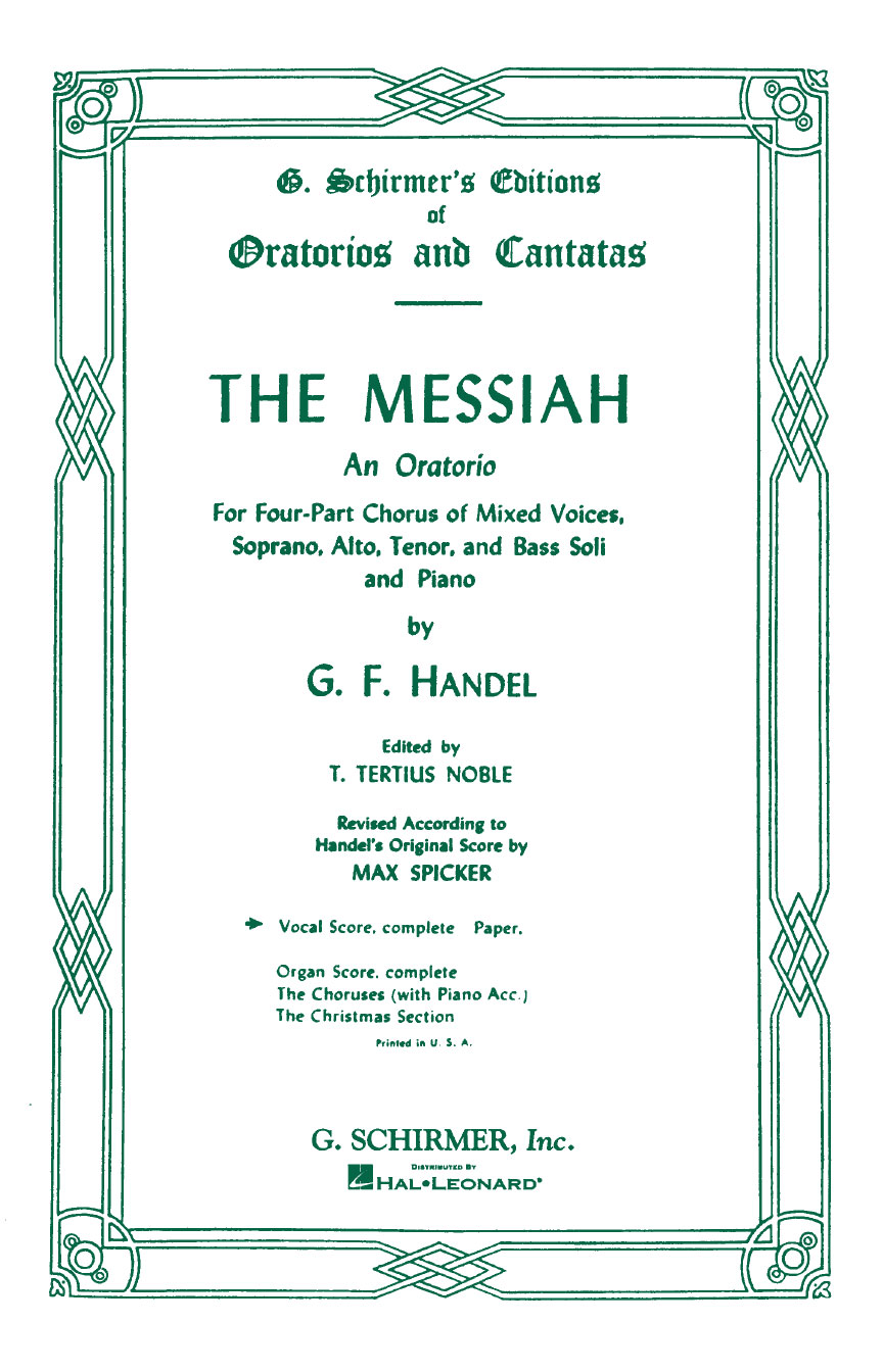 HANDEL G.F. - MESSIAS (C/P)