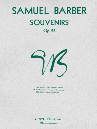 BARBER S. - SOUVENIRS - OP.28