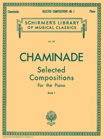 CHAMINADE C. - COMPOSICIONES SELECTAS V.1 -