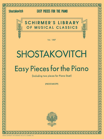 SHOSTAKOVICH D. - PIEZAS FACILES -