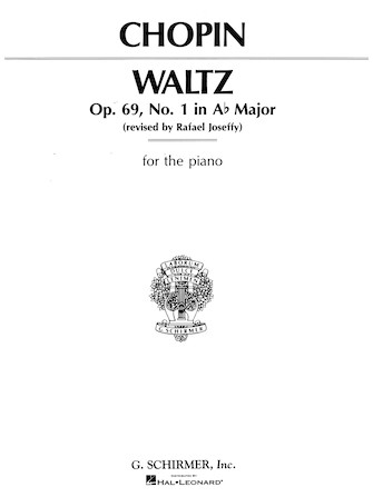 CHOPIN F. - VALS LAb M - OP.69 Nº1
