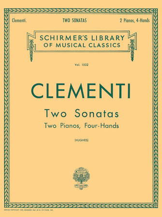 CLEMENTI M. - SONATAS (2) -
