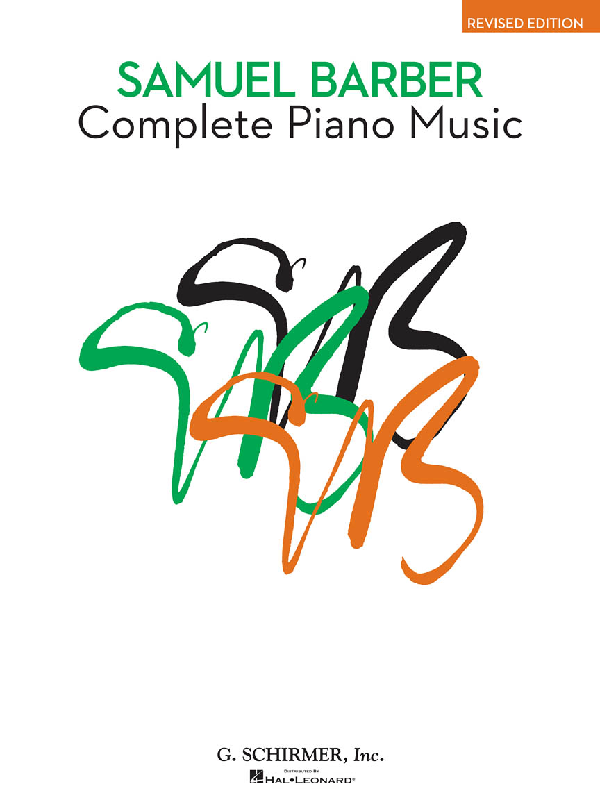 BARBER S. - MUSICA COMPLETA PIANO -