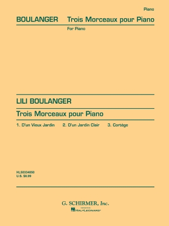 BOULANGER L. - PIEZAS (3) -