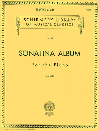 ALBUM - SONATINAS, RONDOS Y PIEZAS -