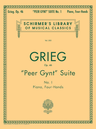 GRIEG E. - SUITE Nº1 (PEER GYNT) -
