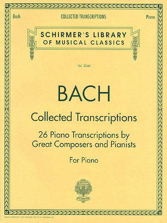 BACH J.S. - TRANSCRIPCIONES (26) -