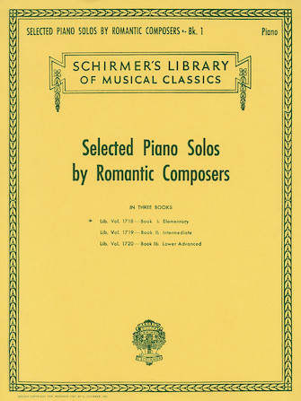 ALBUM - PIEZAS SELECTAS COMPOSITORES ROMANT.V.1 -