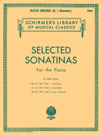 ALBUM - SONATINAS SELECTAS V.1 -